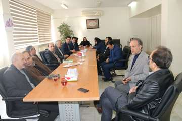 نشست نهایی افتتاح پروژه موقوفه مرحوم نظام مافی مرکز روانپزشکی رازی